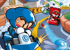 最早的赛车游戏，跑跑卡丁车的玩法，到现在依旧是非常独到 