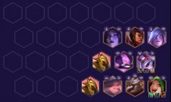 金克丝重回核心C位 10.19云顶稳定上分神盾射 