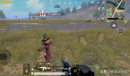 “吃鸡”自制宝箱上线，升级枪AKM返场，7级盒子变成稻草人