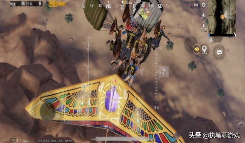 “吃鸡”自制宝箱上线，升级枪AKM返场，7级盒子变成稻草人