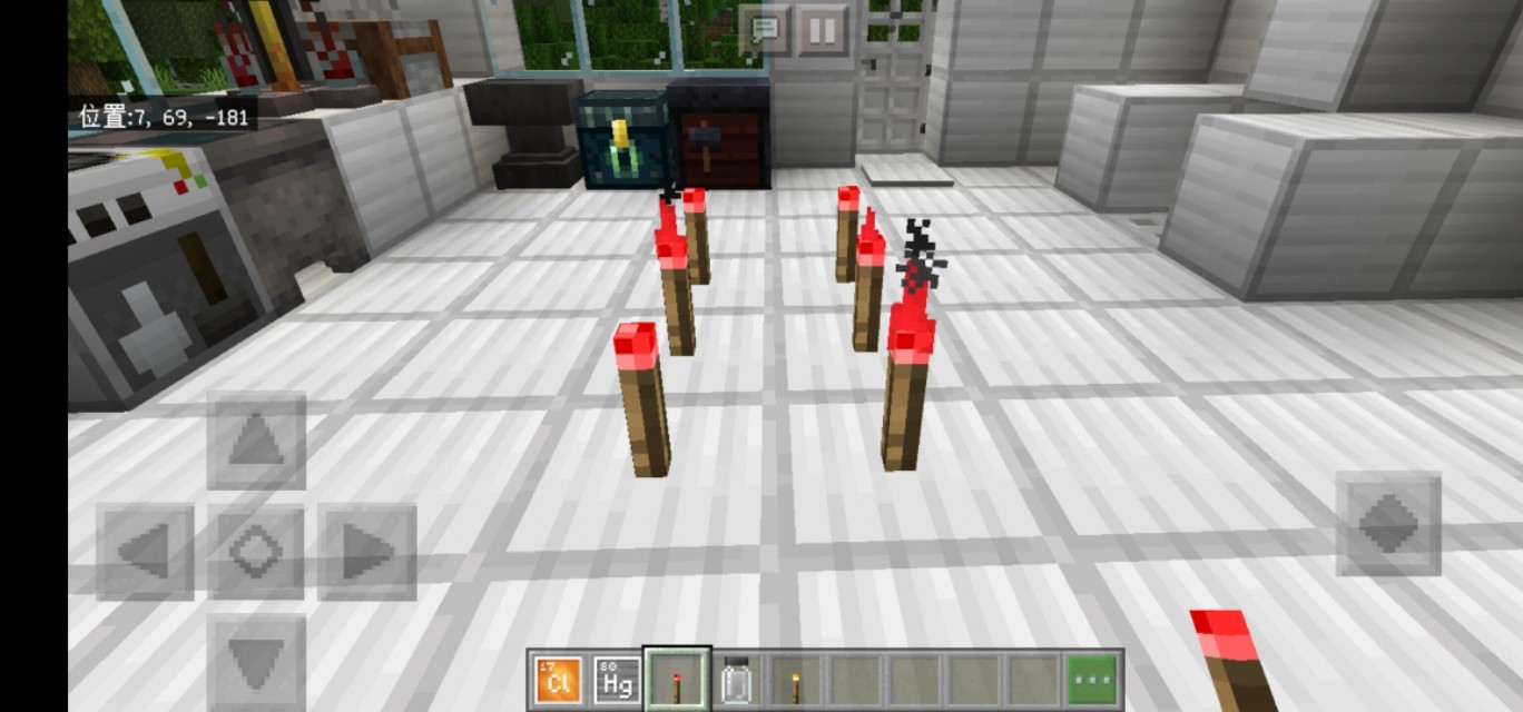 我的世界红色火把怎么做，我的世界教育版玩法介绍