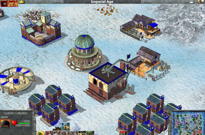 一部比肩《帝国时代》，却被远远低估的即时战略精品《地球帝国》