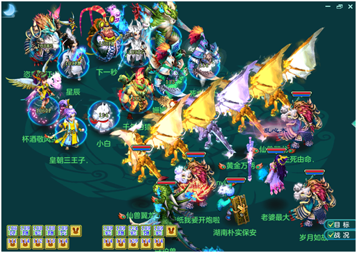 《神武3》电脑版:首发5仙兽不敌平民队?帮战三万兽完败三辅助