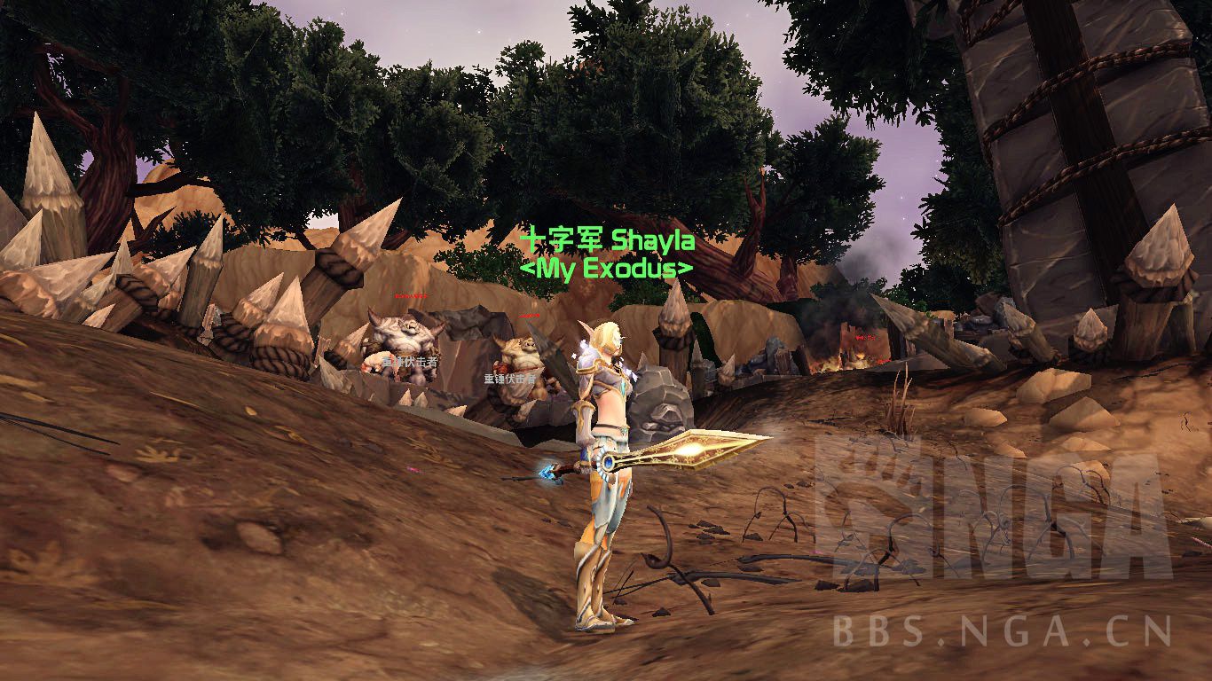 《魔兽世界》DK幻化:忘却黑暗风 试一试银色主题踏云腿甲