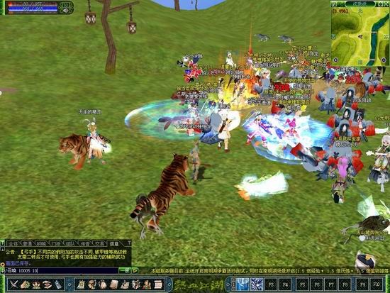 BOSS总动员 《热血江湖》特色BOSS大盘点