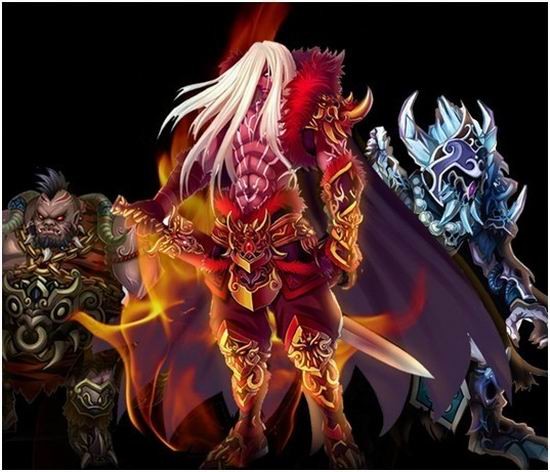 BOSS总动员 《热血江湖》特色BOSS大盘点