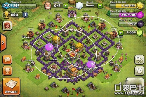 《部落冲突》七本最强防御阵型布局全解析