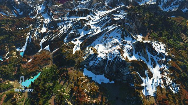 把《我的世界》改造的地形放大1万倍，Mojang看了也得竖起大拇指