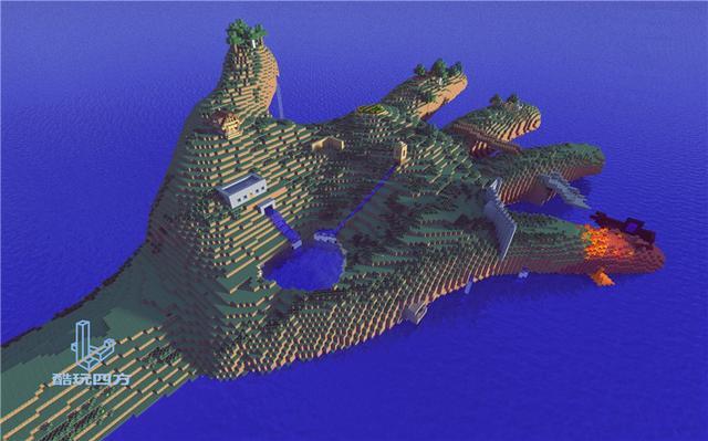 把《我的世界》改造的地形放大1万倍，Mojang看了也得竖起大拇指