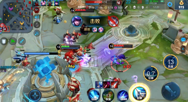 梦泪冲国服韩信，却在星耀局被猴子吊打，弹幕：梦泪真的不行了？