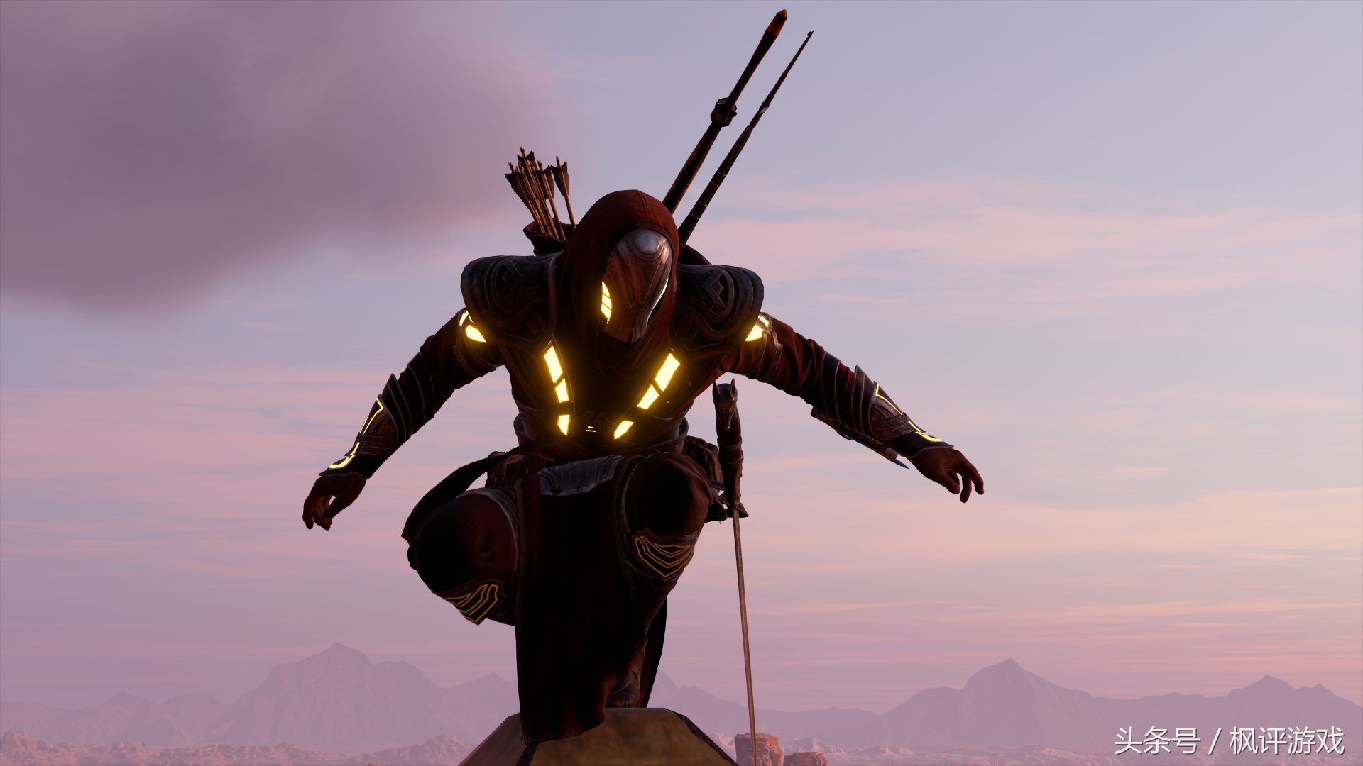 枫评攻略之《刺客信条起源》：金色传奇服装伊述盔甲获取指南！