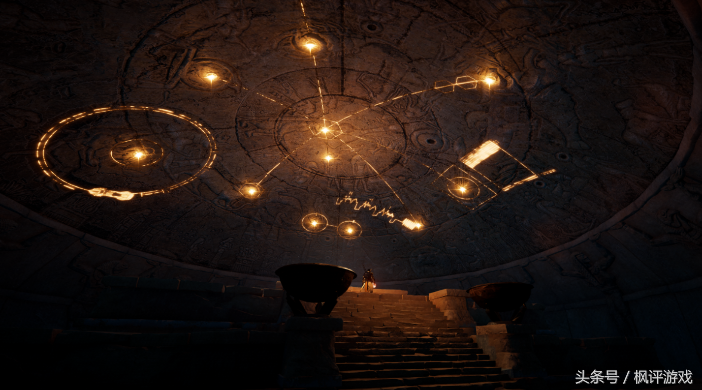 枫评攻略之《刺客信条起源》：金色传奇服装伊述盔甲获取指南！