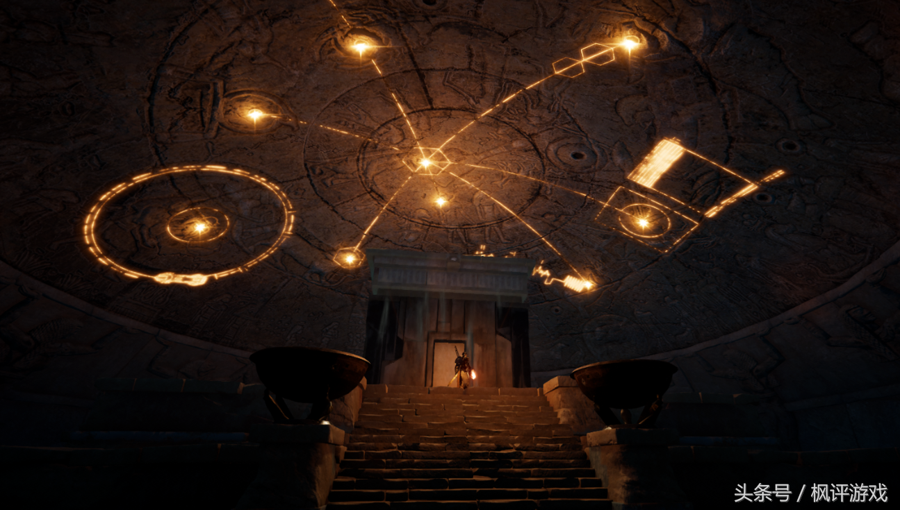 枫评攻略之《刺客信条起源》：金色传奇服装伊述盔甲获取指南！