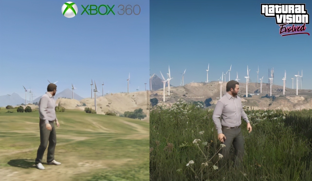 不同平台上的《GTA5》都长什么样？PC永远的神！绝顶画质