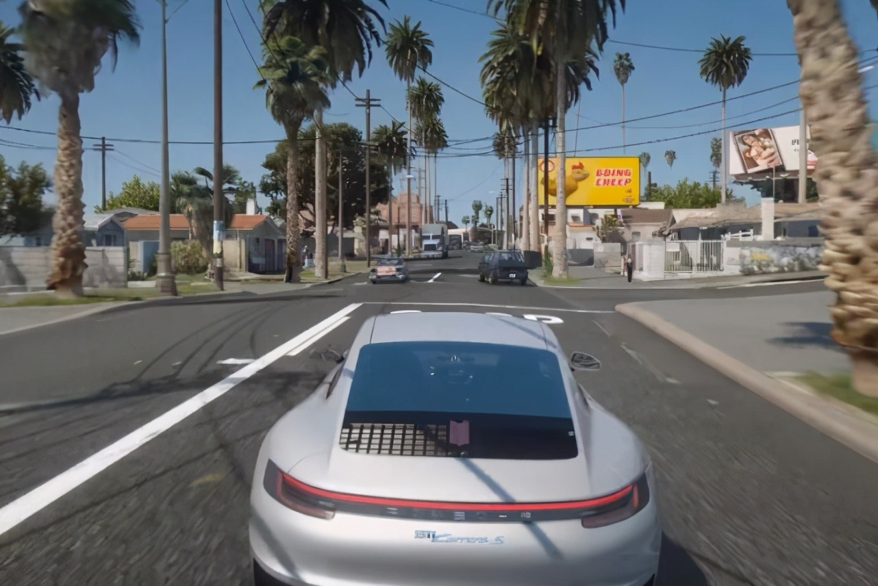 不同平台上的《GTA5》都长什么样？PC永远的神！绝顶画质