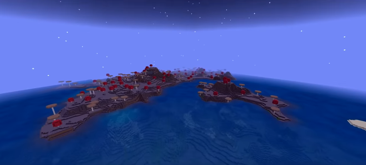 我的世界:你真的会玩生存?送你10个孤岛种子,能玩下来才是大佬