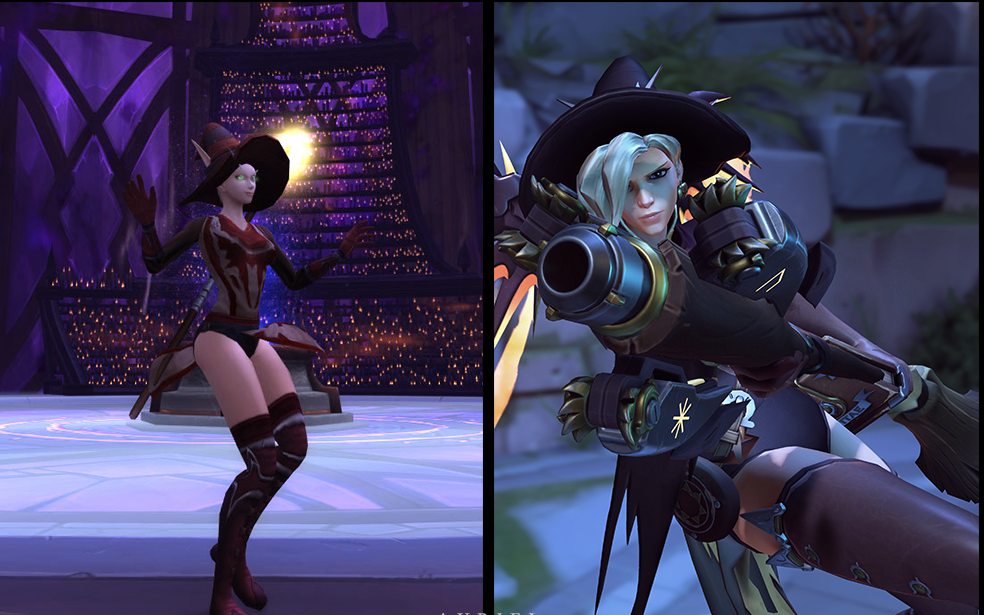 魔兽世界布甲幻化三套,我的魔兽我来搭