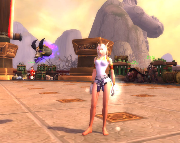 魔兽世界布甲幻化三套,我的魔兽我来搭