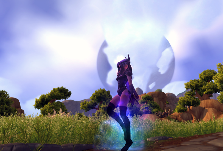 魔兽世界布甲幻化三套,我的魔兽我来搭