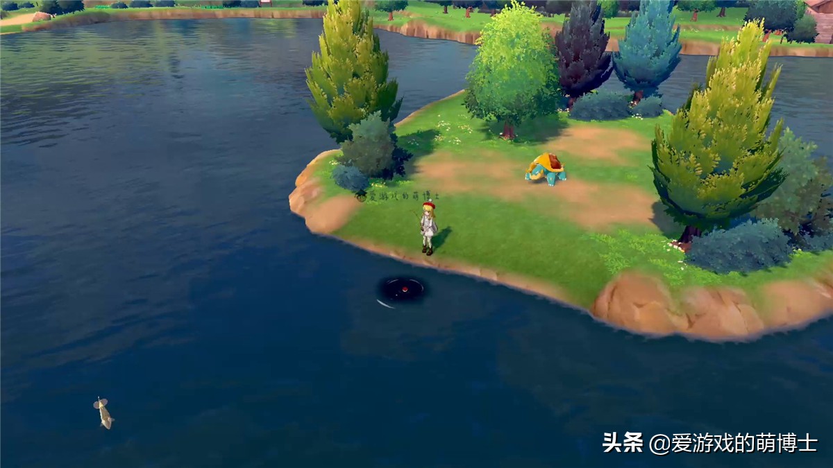 《宝可梦:剑/盾》漂亮的代表,美纳斯的位置以及捕捉攻略