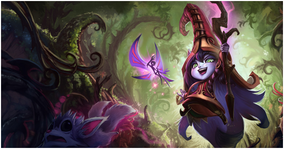 英雄联盟：女巫璐璐为何胜率飙升，离不开这套打法