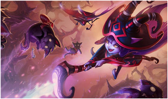 英雄联盟：女巫璐璐为何胜率飙升，离不开这套打法