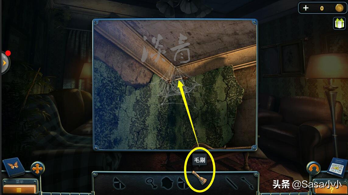 密室逃脱14帝国崛起第23关攻略大学二楼左边房间的小游戏怎么玩？