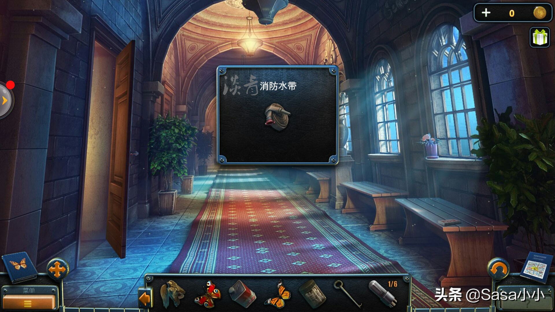 密室逃脱14帝国崛起第23关攻略大学二楼左边房间的小游戏怎么玩？