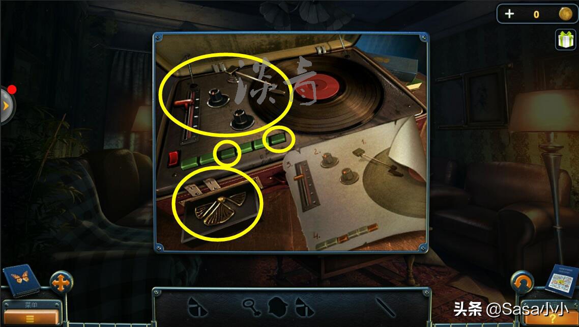 密室逃脱14帝国崛起第23关攻略大学二楼左边房间的小游戏怎么玩？