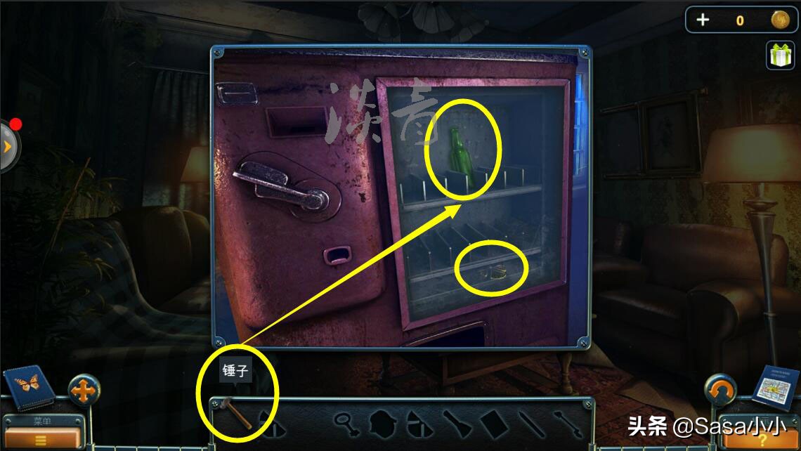 密室逃脱14帝国崛起第23关攻略大学二楼左边房间的小游戏怎么玩？
