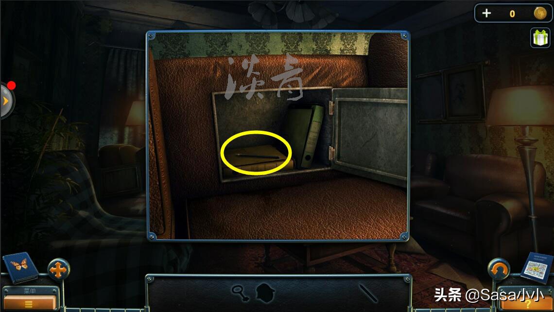 密室逃脱14帝国崛起第23关攻略大学二楼左边房间的小游戏怎么玩？