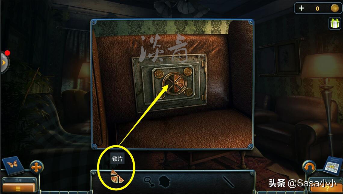 密室逃脱14帝国崛起第23关攻略大学二楼左边房间的小游戏怎么玩？