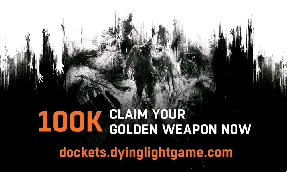 消逝的光芒又发福利,黄金武器免费得,难道是在弥补后作的跳票?