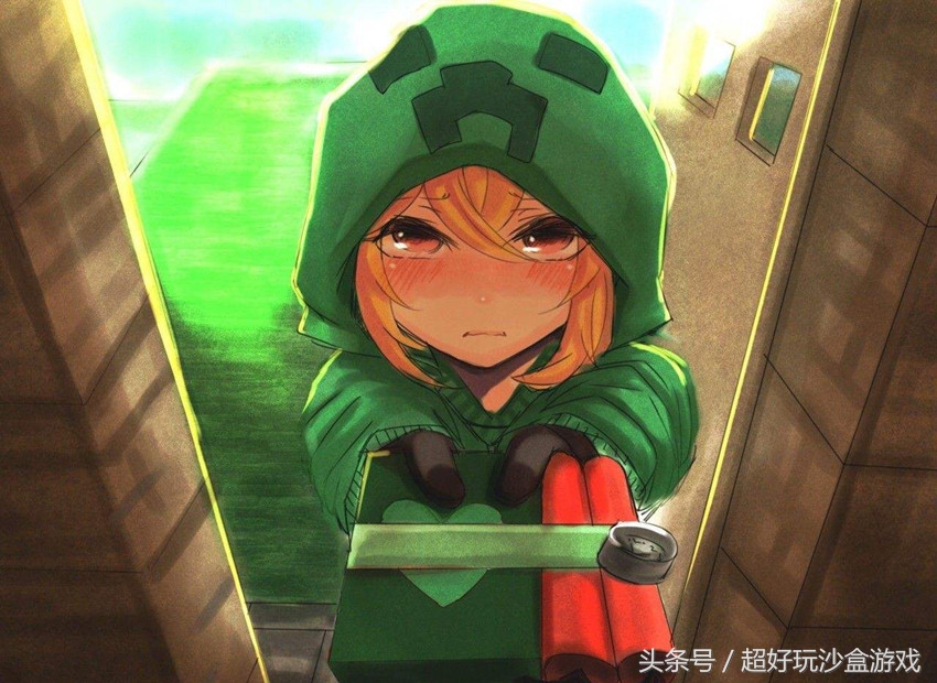 小盒生存日记:我的世界学会这些就无敌了?盘点最全的装备附魔