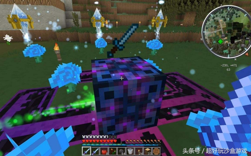 小盒生存日记:我的世界学会这些就无敌了?盘点最全的装备附魔