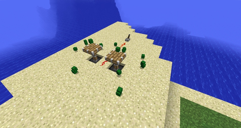 我的世界:如何在Minecraft中种植大仙人掌