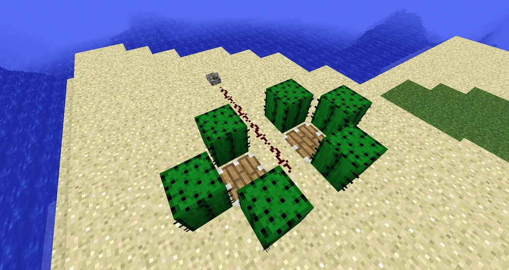 我的世界:如何在Minecraft中种植大仙人掌