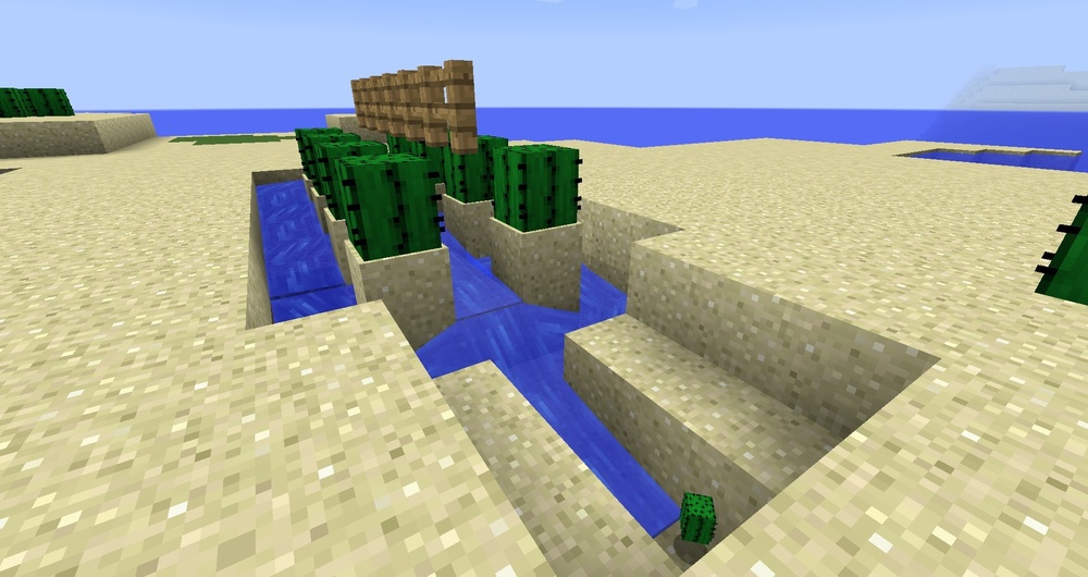 我的世界:如何在Minecraft中种植大仙人掌