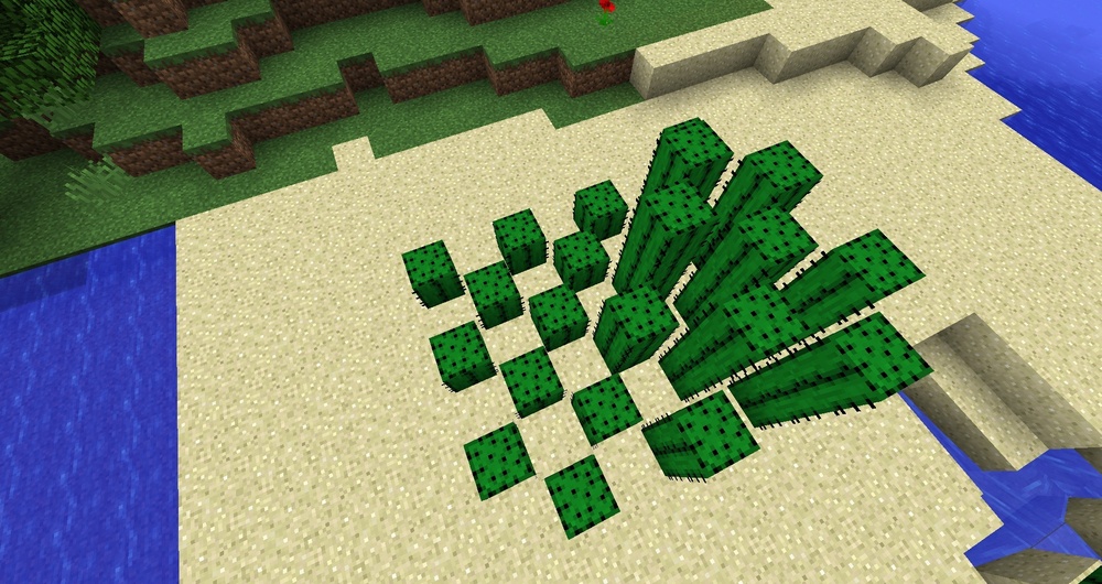 我的世界:如何在Minecraft中种植大仙人掌