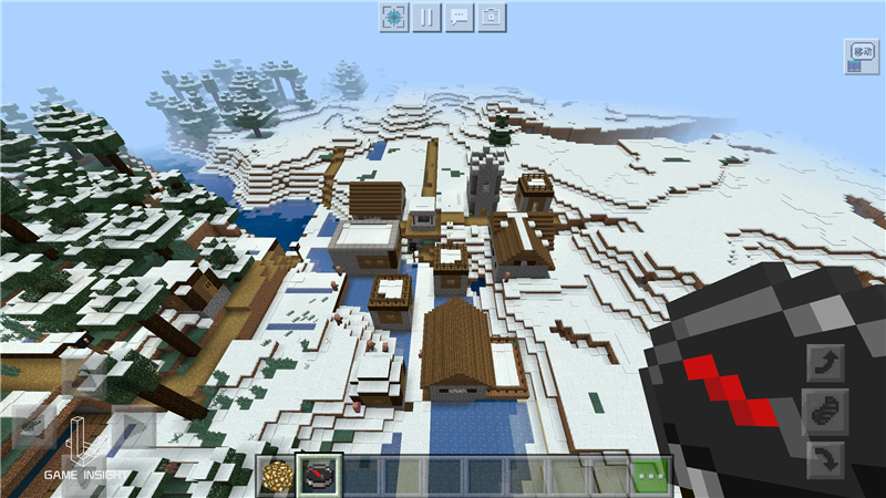 我的世界:手机版有史以来最好的种子,61种地形几乎全部覆盖!