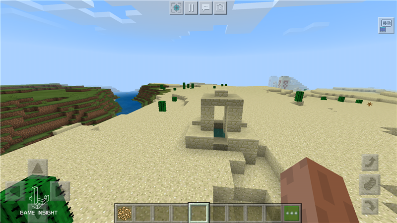 我的世界:手机版有史以来最好的种子,61种地形几乎全部覆盖!