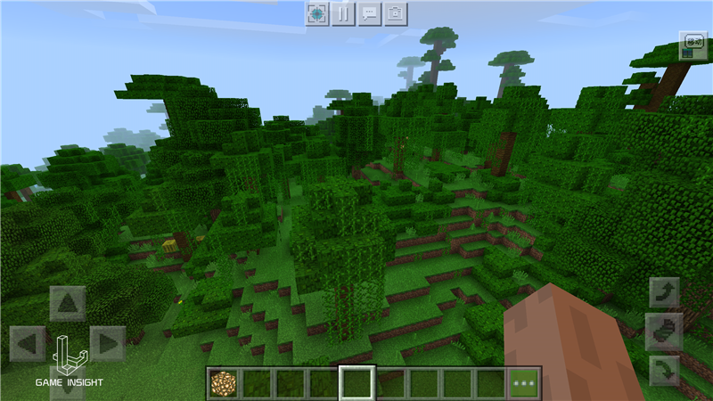 我的世界:手机版有史以来最好的种子,61种地形几乎全部覆盖!