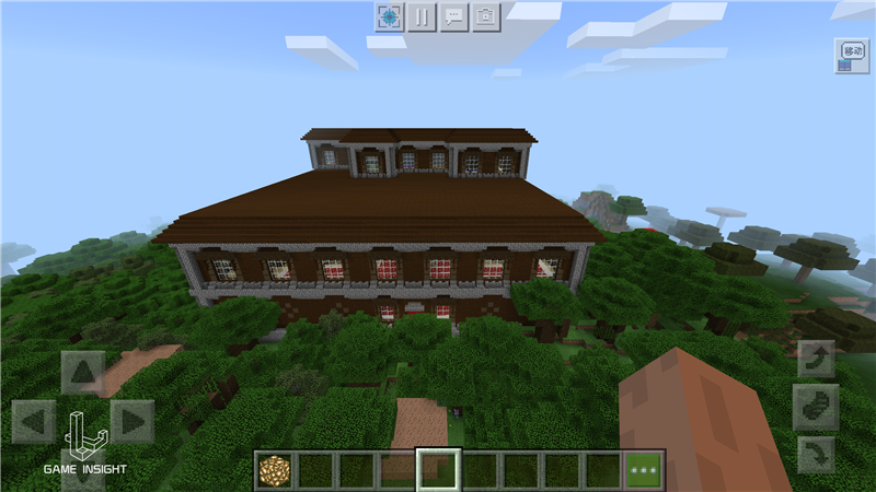 我的世界:手机版有史以来最好的种子,61种地形几乎全部覆盖!