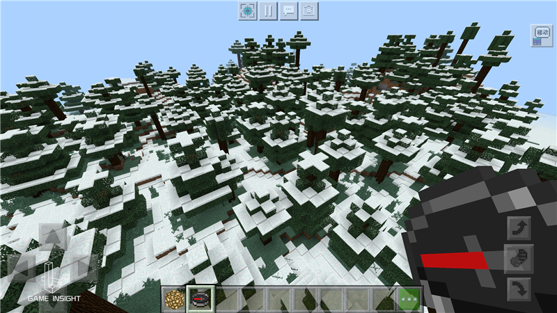 我的世界:手机版有史以来最好的种子,61种地形几乎全部覆盖!