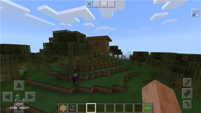 我的世界:手机版有史以来最好的种子,61种地形几乎全部覆盖!