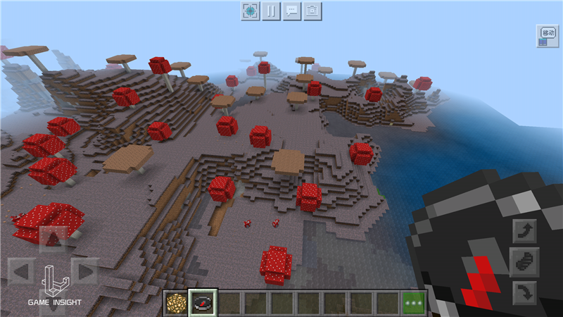 我的世界:手机版有史以来最好的种子,61种地形几乎全部覆盖!