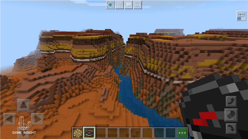 我的世界:手机版有史以来最好的种子,61种地形几乎全部覆盖!