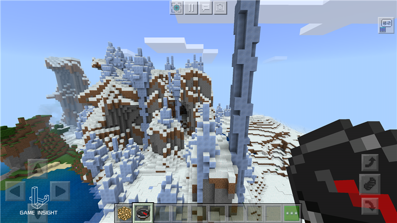 我的世界:手机版有史以来最好的种子,61种地形几乎全部覆盖!