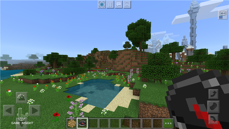 我的世界:手机版有史以来最好的种子,61种地形几乎全部覆盖!