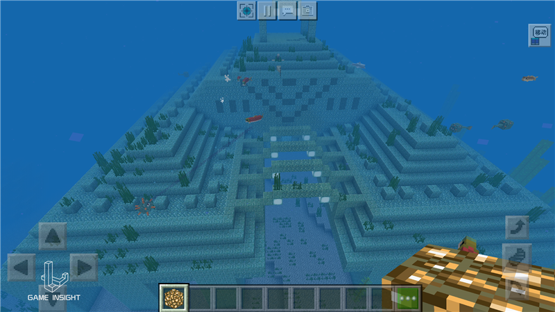 我的世界:手机版有史以来最好的种子,61种地形几乎全部覆盖!